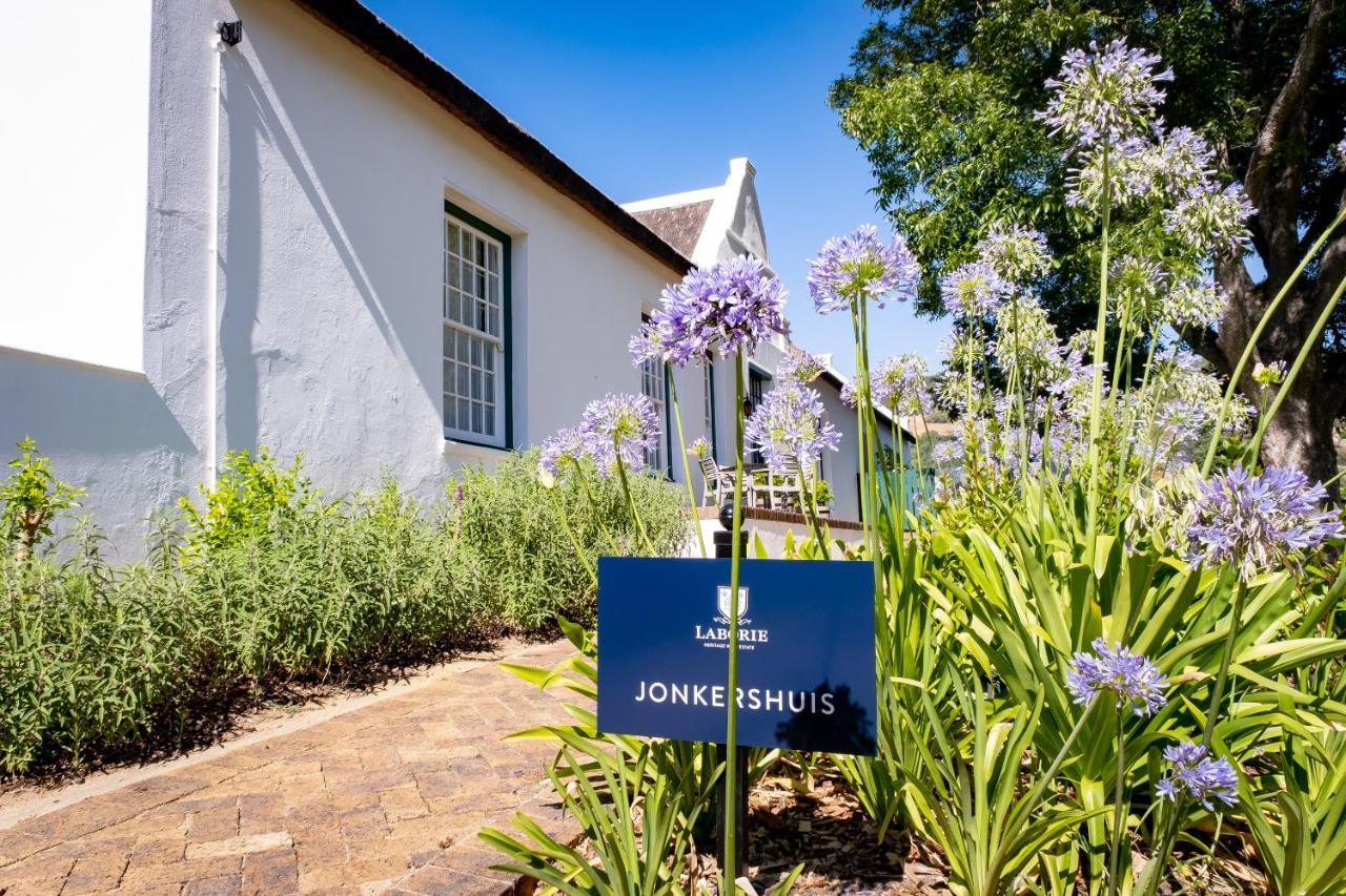 Laborie Jonkershuis Paarl Dış mekan fotoğraf